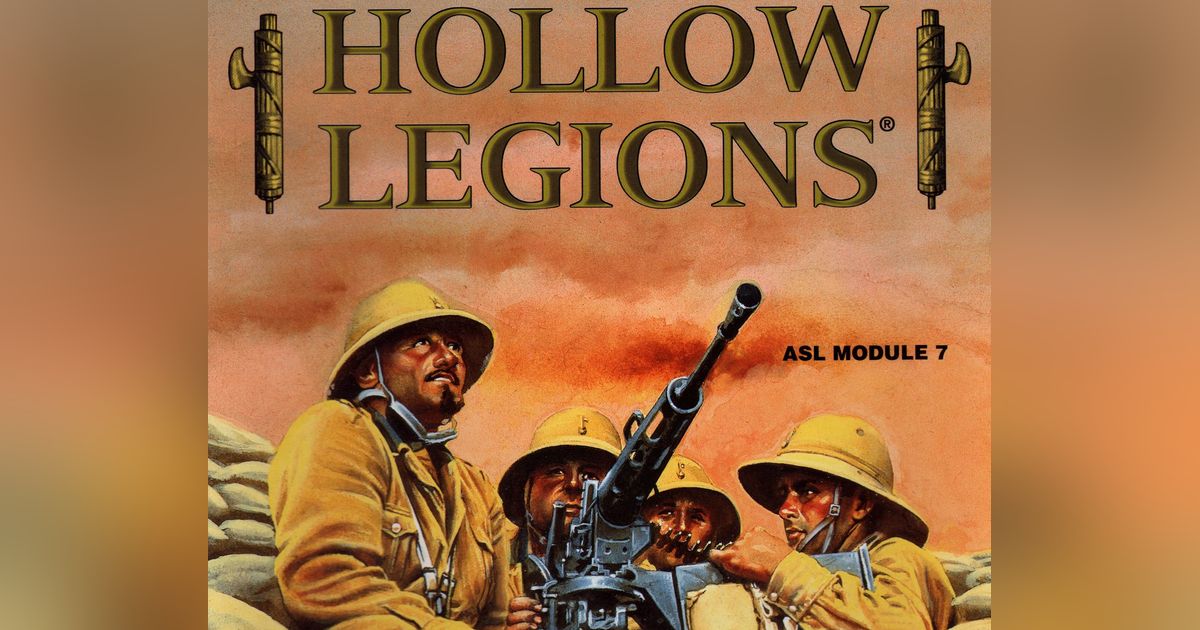 Hollow Legions: ASL Module 7 | Board Game | BoardGameGeek