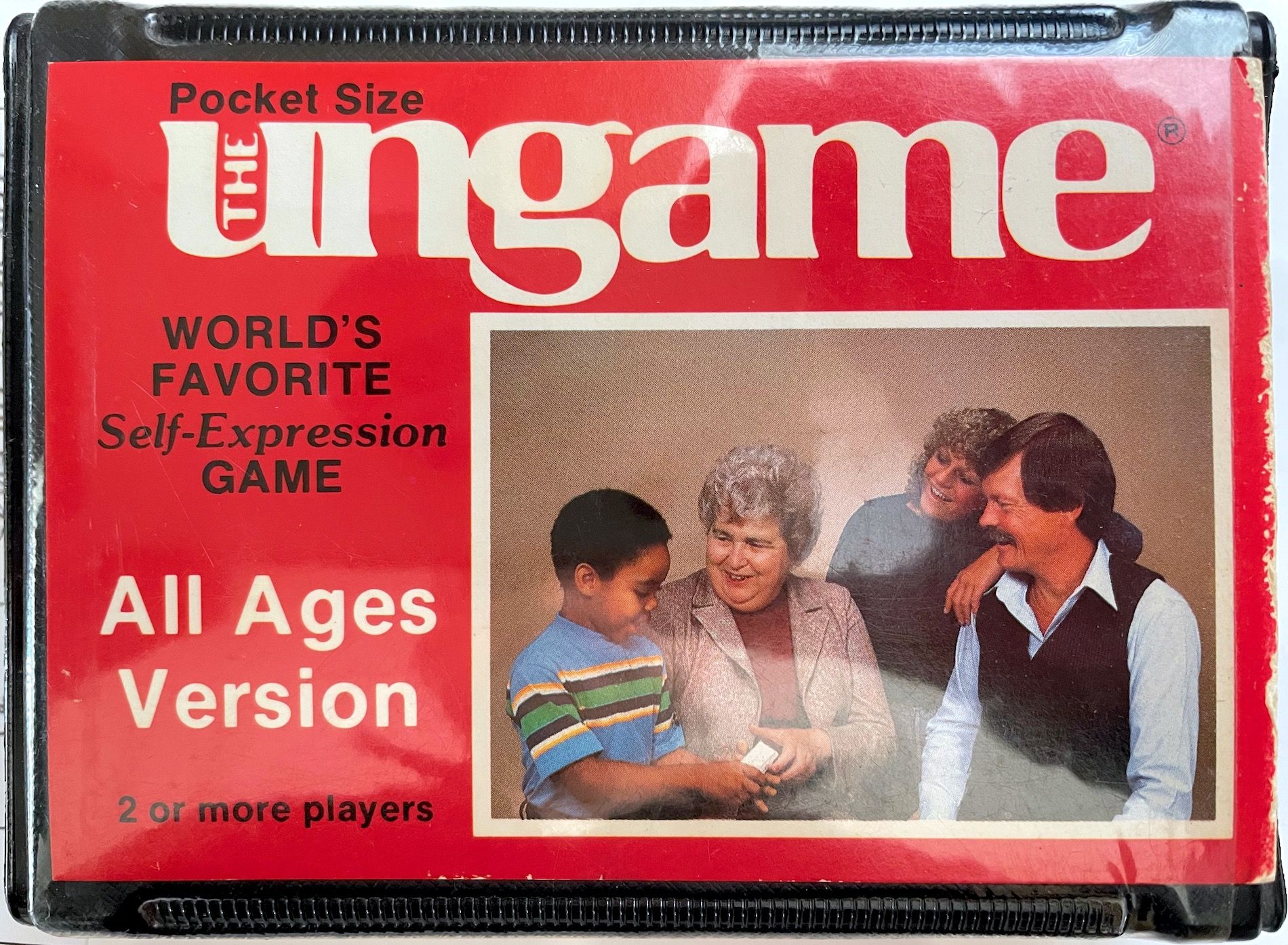 Pocket Ungame: All Ages Version
