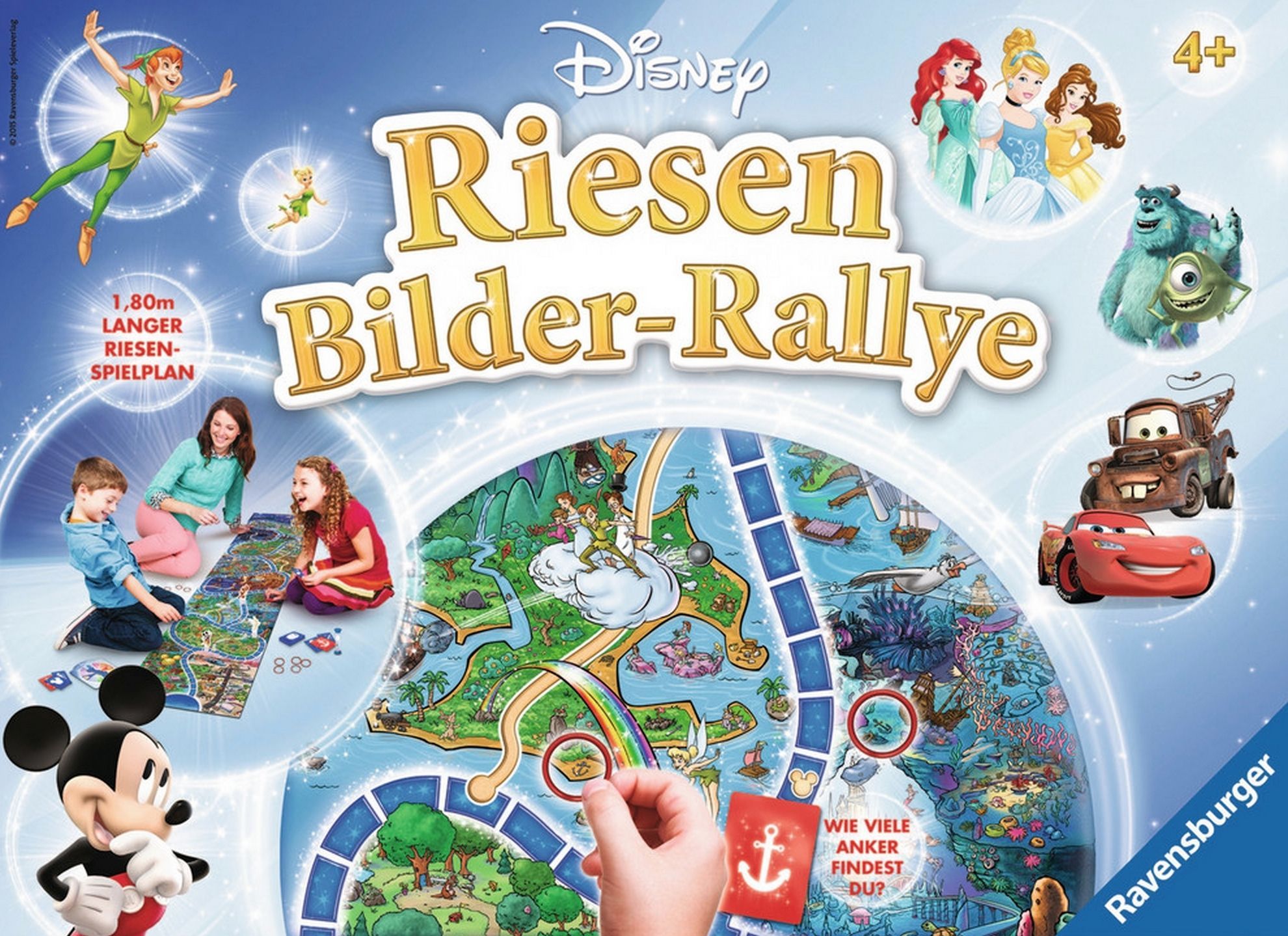Coperta Disney Riesen Bilder-Rallye