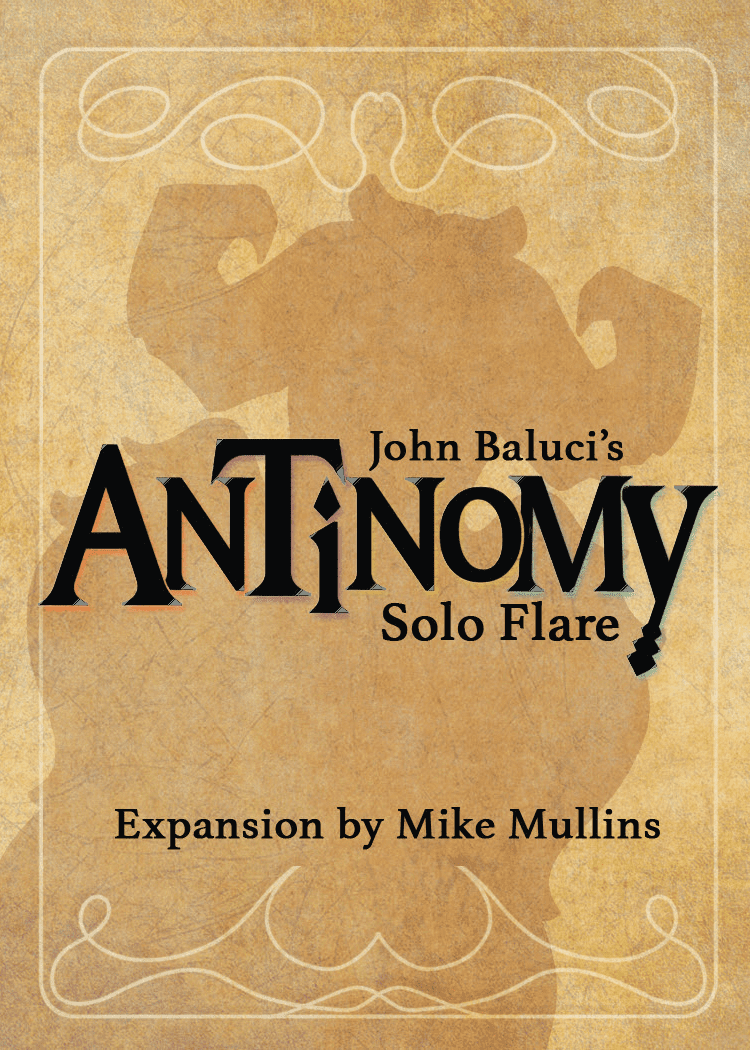 Antinomy: Solo Flare
