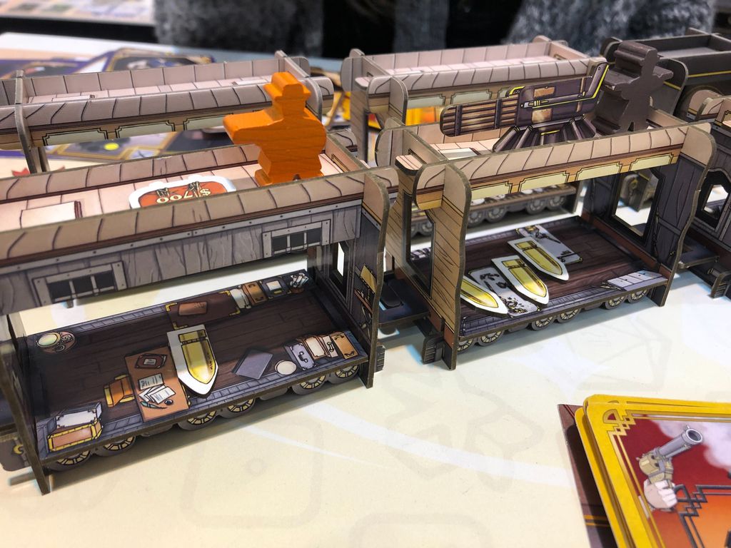 Double Up on Colt Express, Travel with Precognition, and Build 1001 Islands, BoardGameGeek News