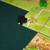 Actual end game snap shot of the World's Loneliest Meeple.