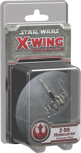 Star Wars X Wing Miniatures Game Z 95 Headhunter Expansion Pack Board Game Boardgamegeek