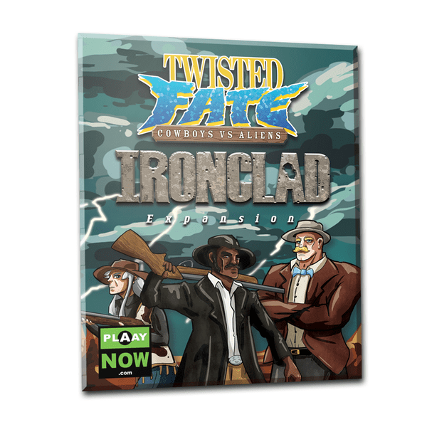 Cowboys And Aliens Comic - Twisted Fate Cowboys Vs Aliens Ironclad Expansion Image Boardgamegeek