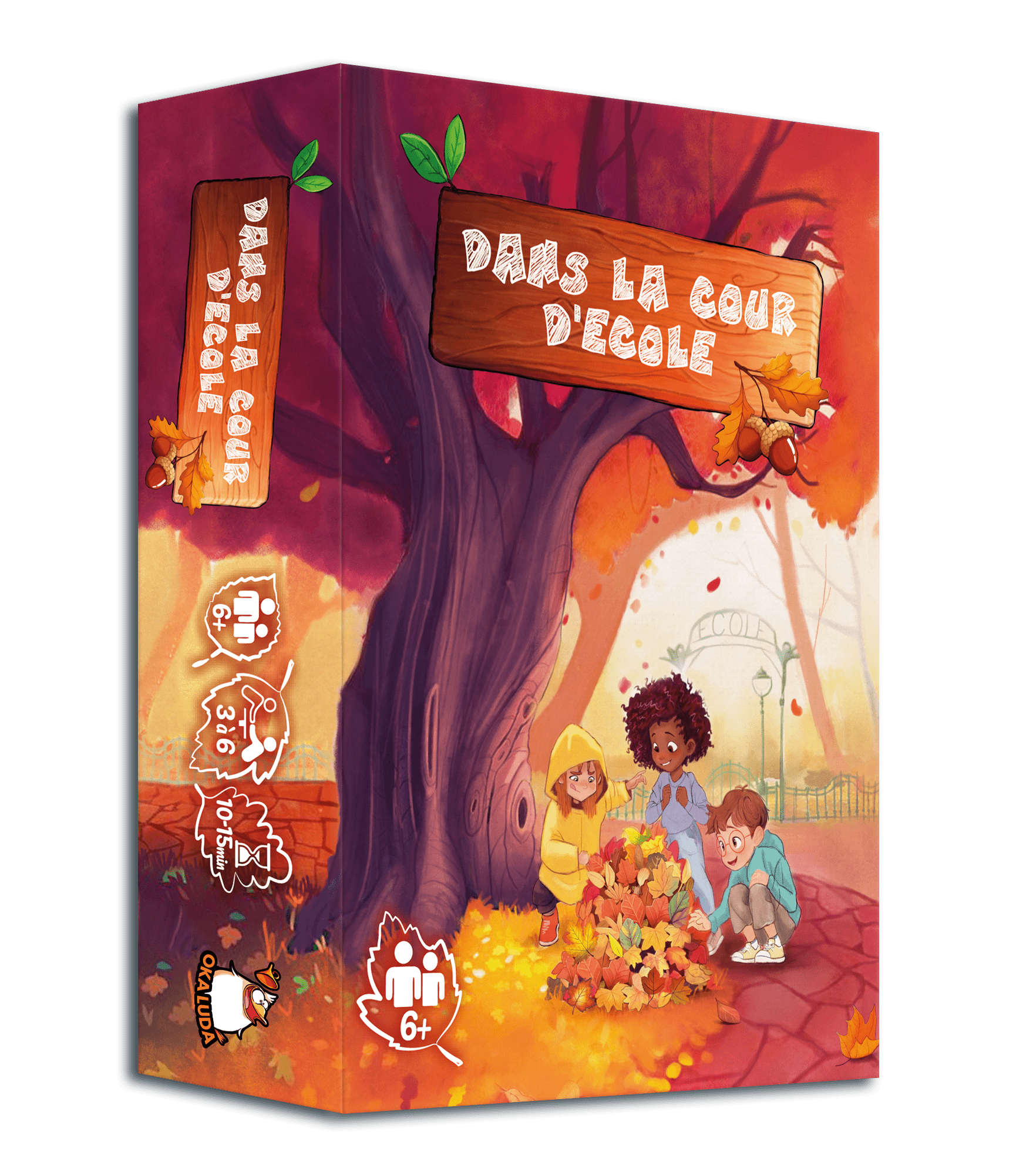 Cover art for Dans la cour d'école