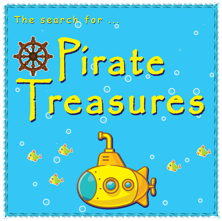 The Search for Pirate Treasures Components | The Search for Pirate ...
