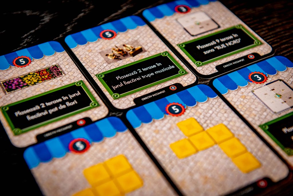 Dinner In Paris @BoardGameColors