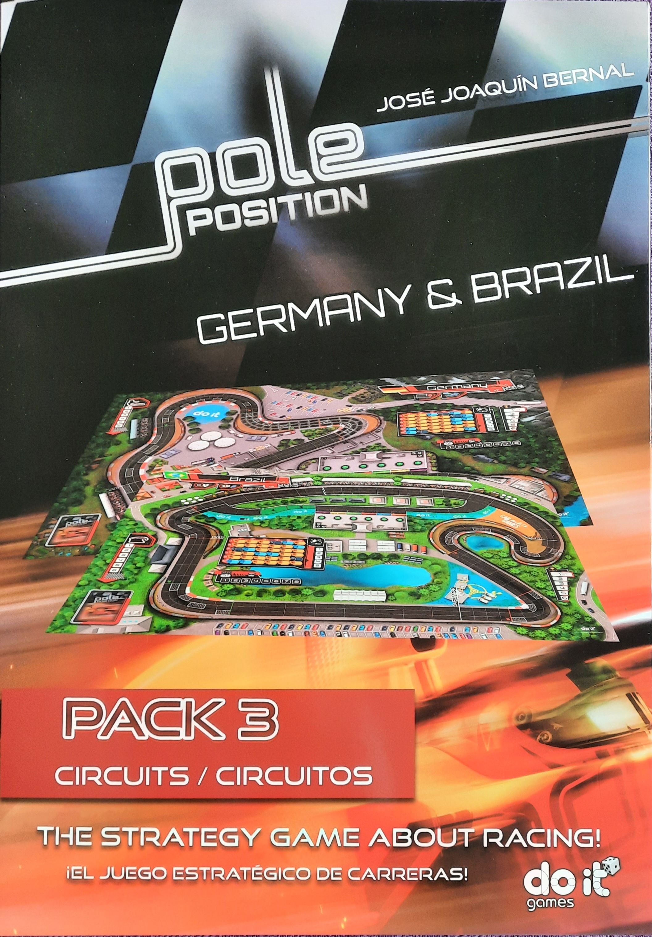 Pole Position: Circuits Pack 3 Germany & Brazil