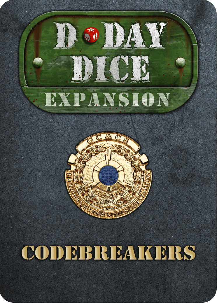D-Day Dice: Codebreakers cover