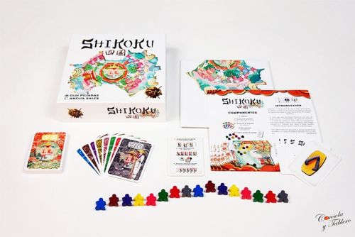 Board Game: Shikoku