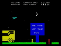 Video Game: Chuckie Egg 2