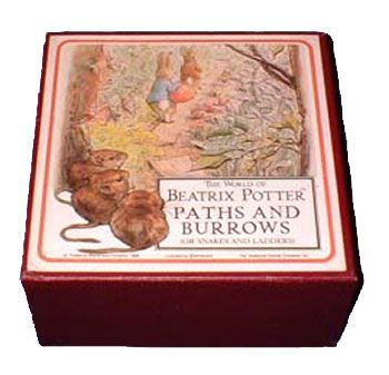 Paths and Burrows (The World of Beatrix Potter)