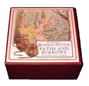 Paths and Burrows (The World of Beatrix Potter)
