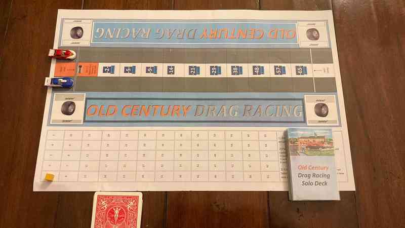 Old Century Drag Racing