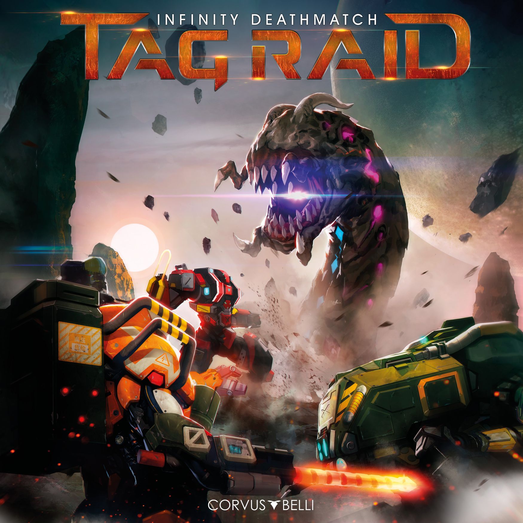 Infinity Deathmatch: TAG Raid box art