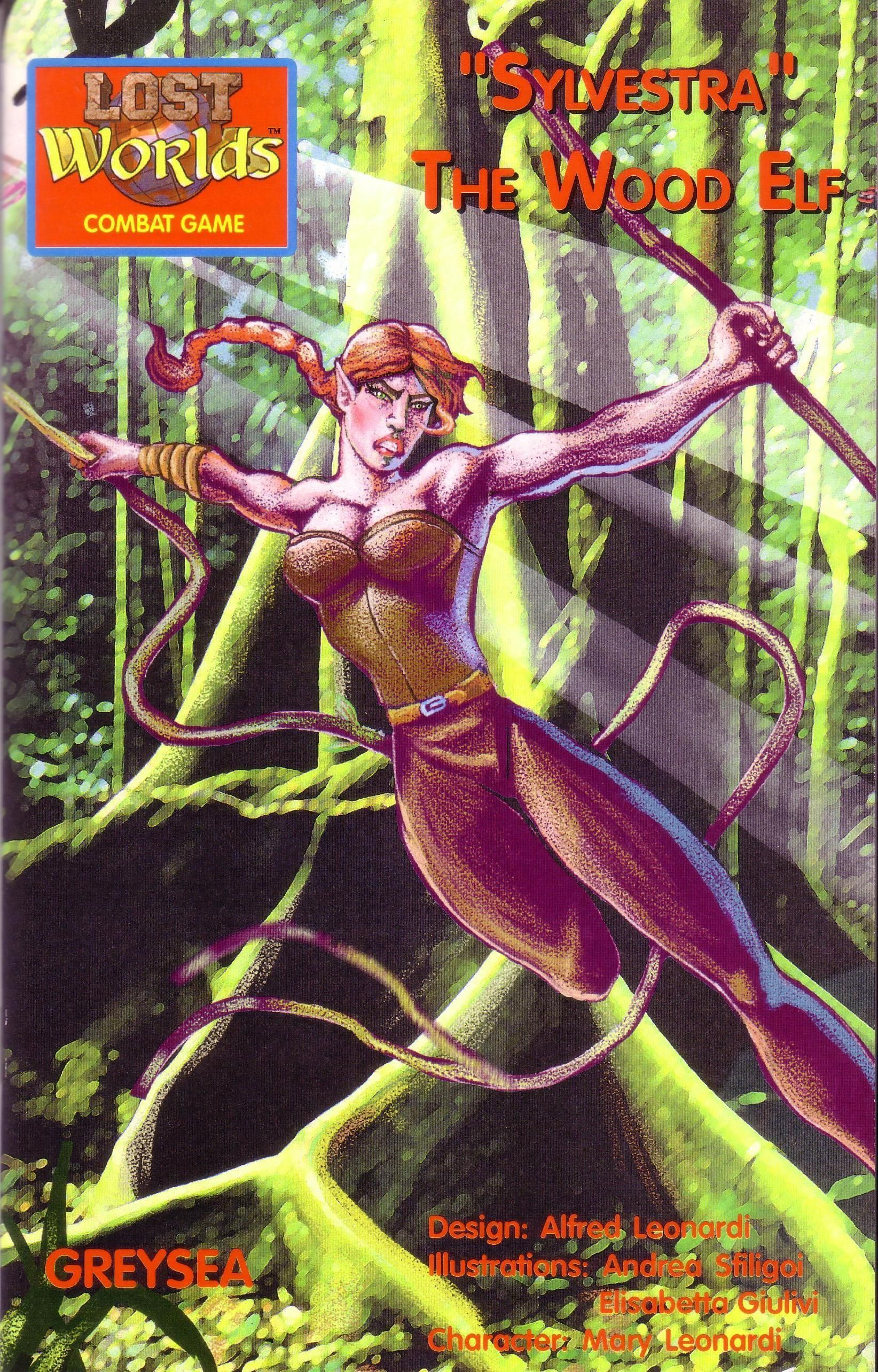 Lost Worlds: Sylvestra the Wood Elf