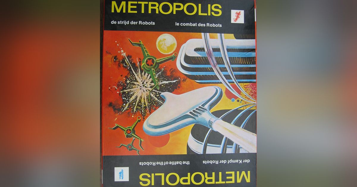 Metropolis: The Battle of the Robots | Board Game | BoardGameGeek