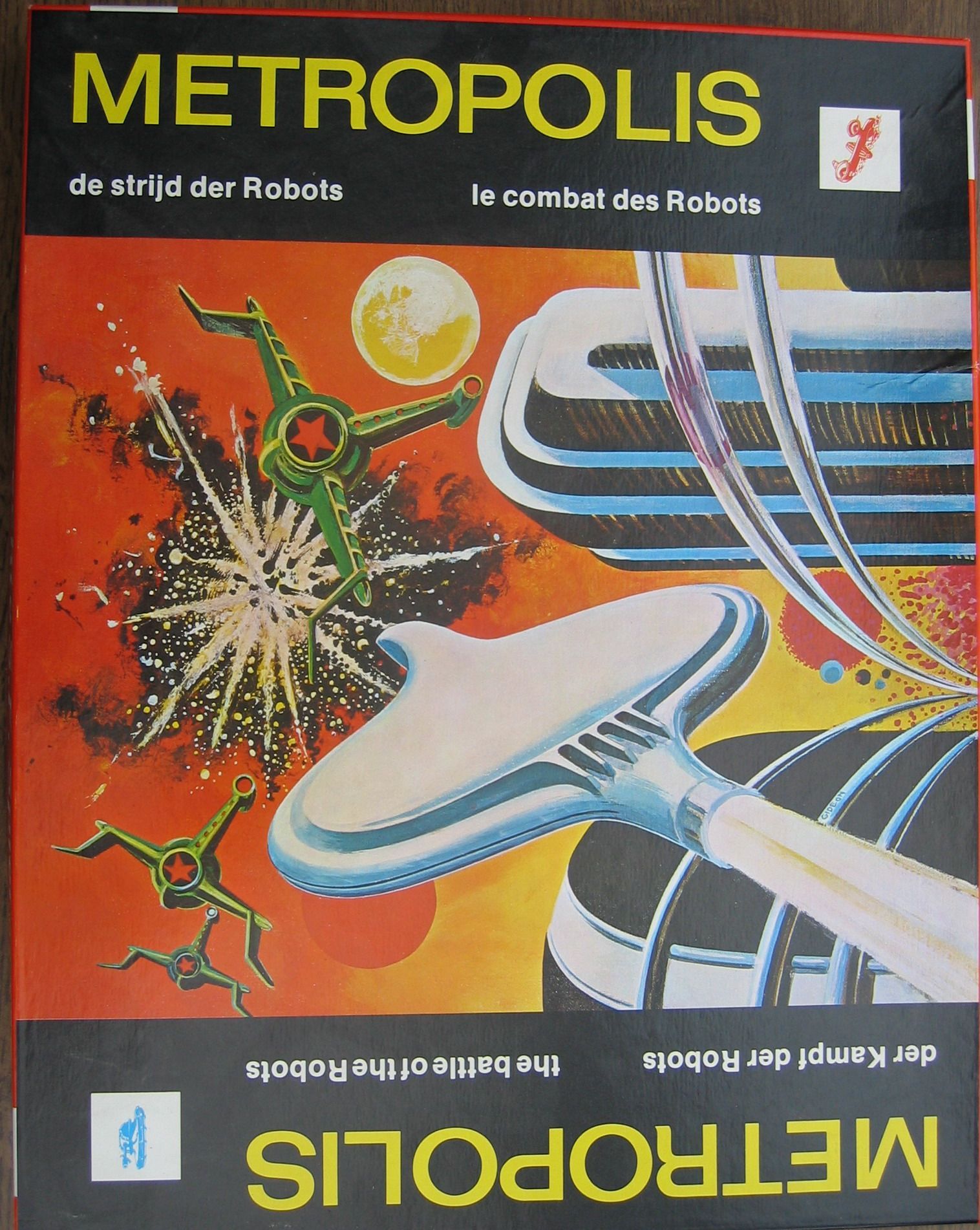 Metropolis: The Battle of the Robots