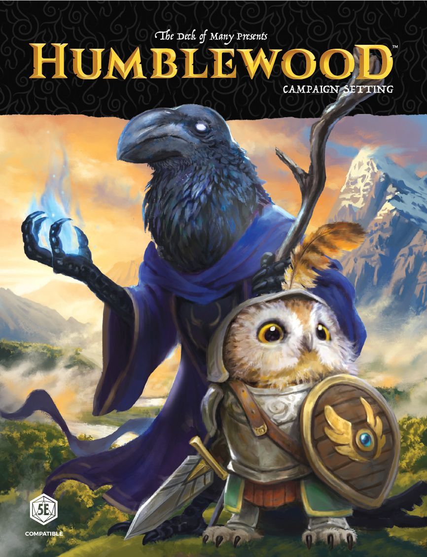 Humblewood box art
