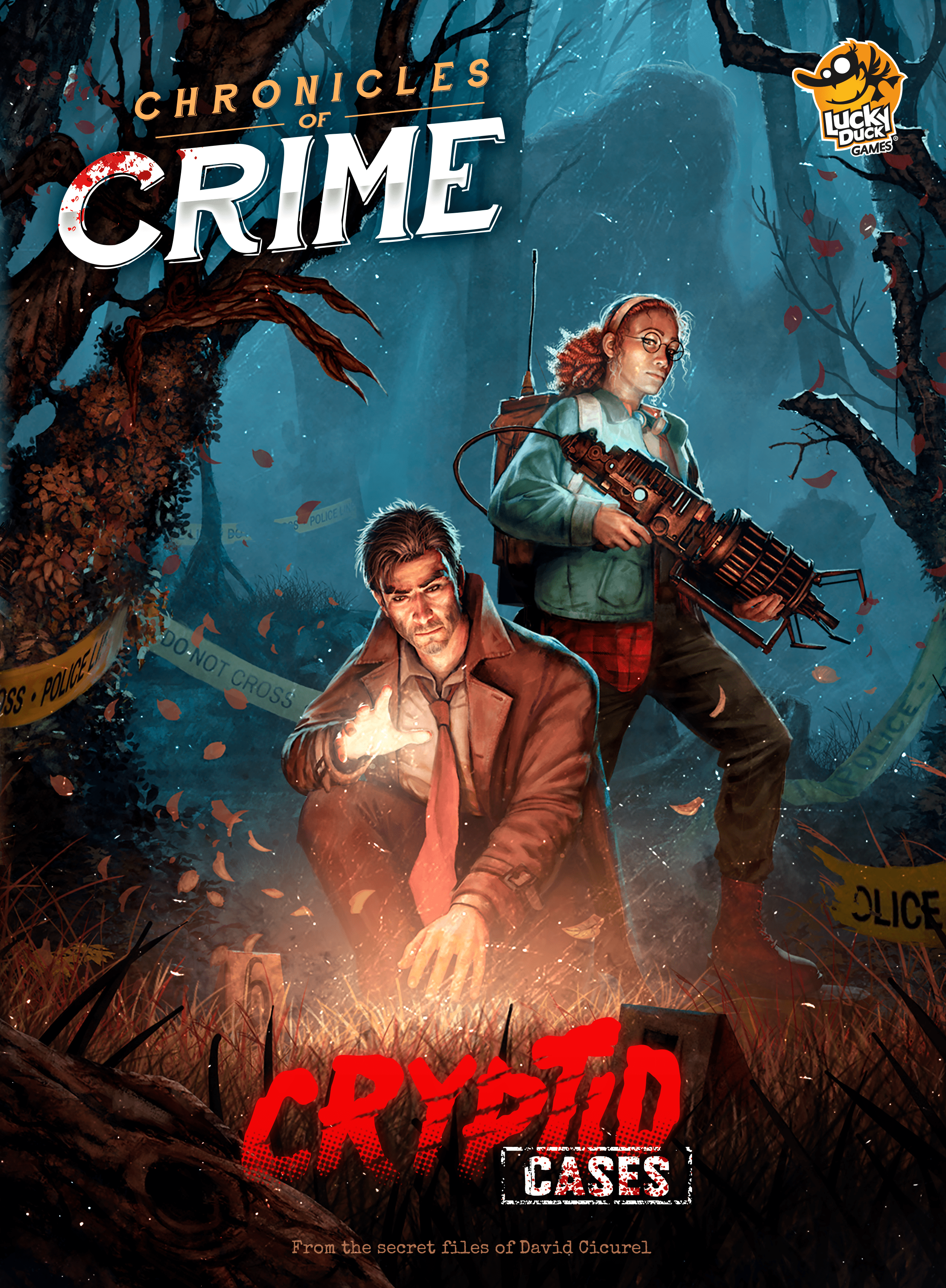 Chronicles of Crime: Cryptid Cases
