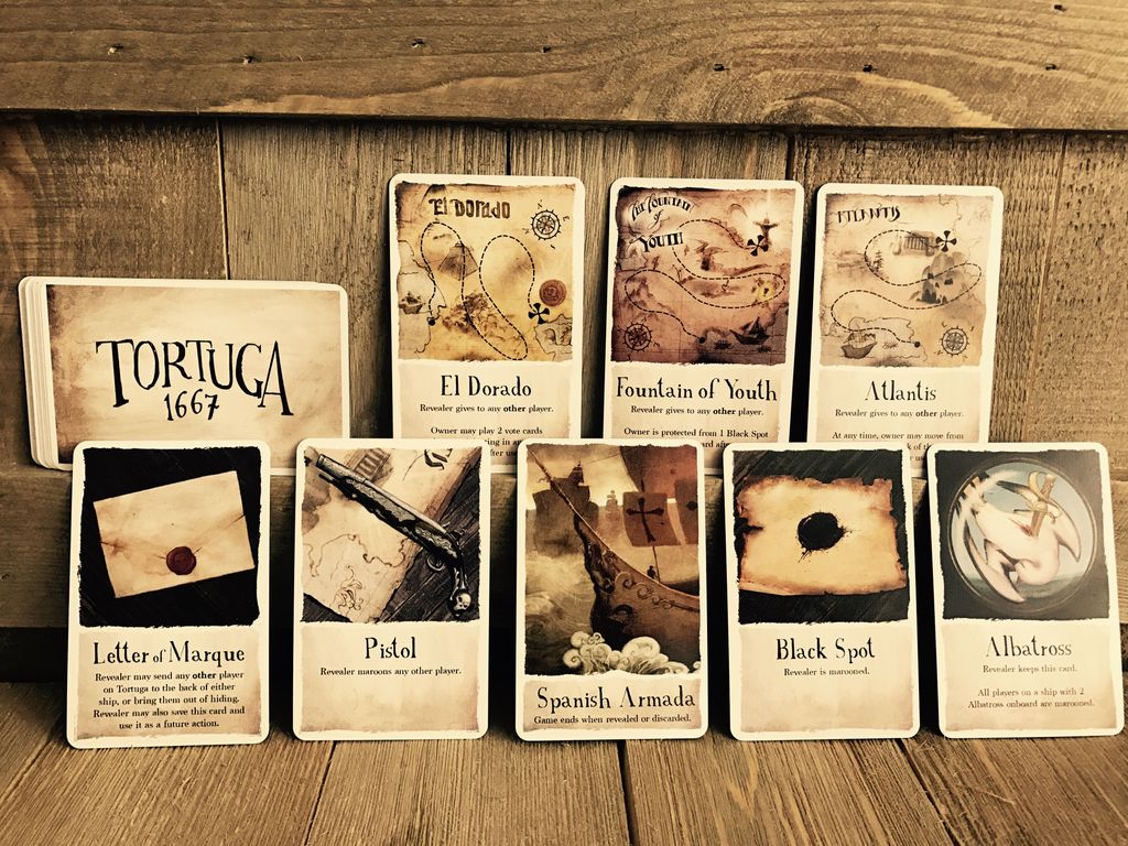 Illustration 7 de Tortuga 1667: A Pirate Game of Mutiny, Plunder & Deceit