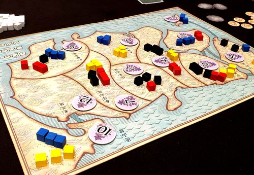 All the Meeples of the Rainbow. | BoardGameGeek