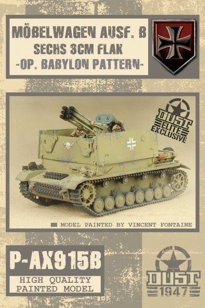 Dust 1947: Mobelwagen Ausf. B