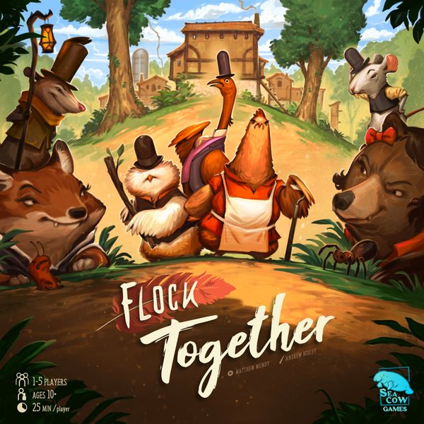 Flock Together Box Cover