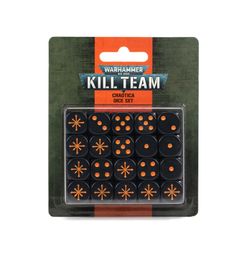 Warhammer 40,000: Kill Team – Chaotica Dice Set