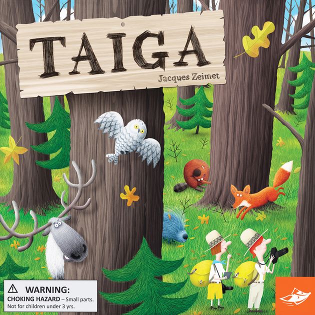 Father Geek's Review of Taiga