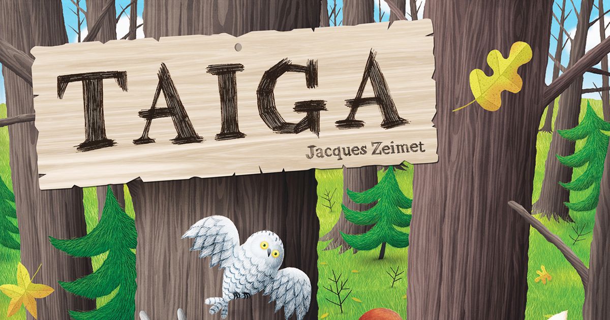 Taiga | Board Game | BoardGameGeek