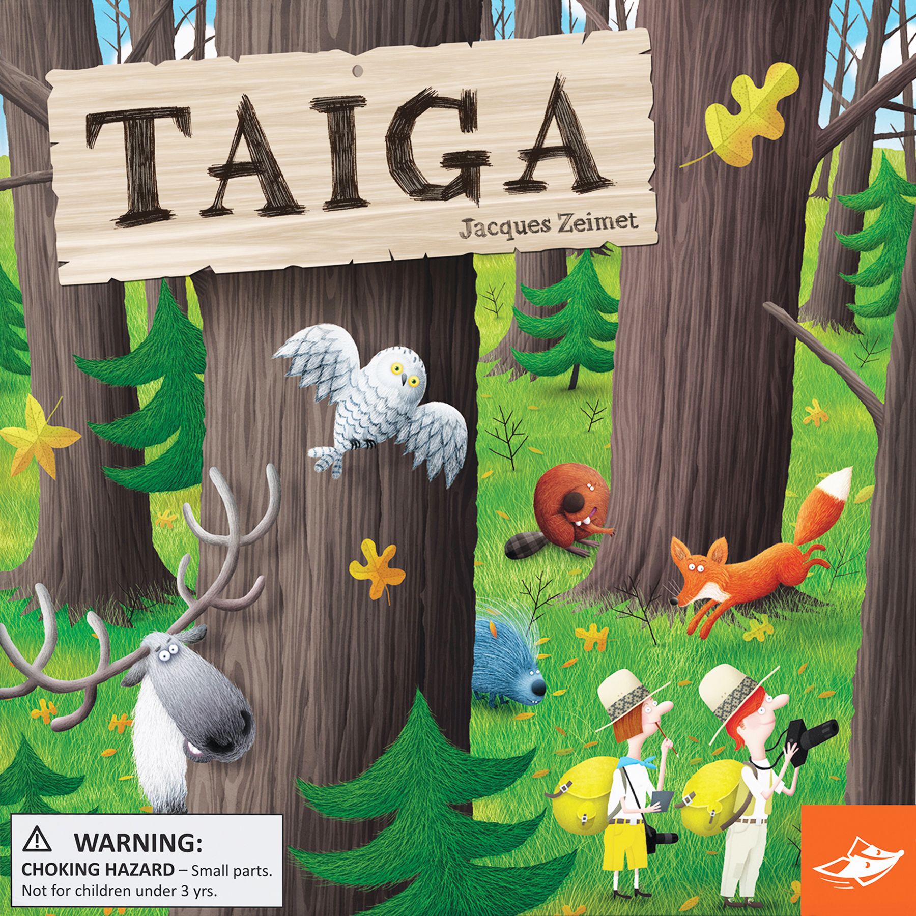Coperta Taiga