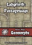 RPG Item: Heroic Maps Geomorphs: Labyrinth: Passageways