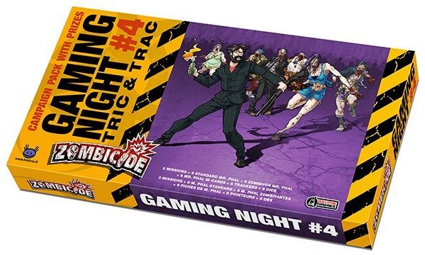 Zombicide Gaming Night #4: Tric & Trac