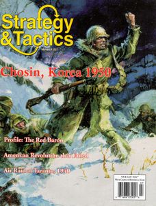 Chosin: X Corps Escapes The Trap box art