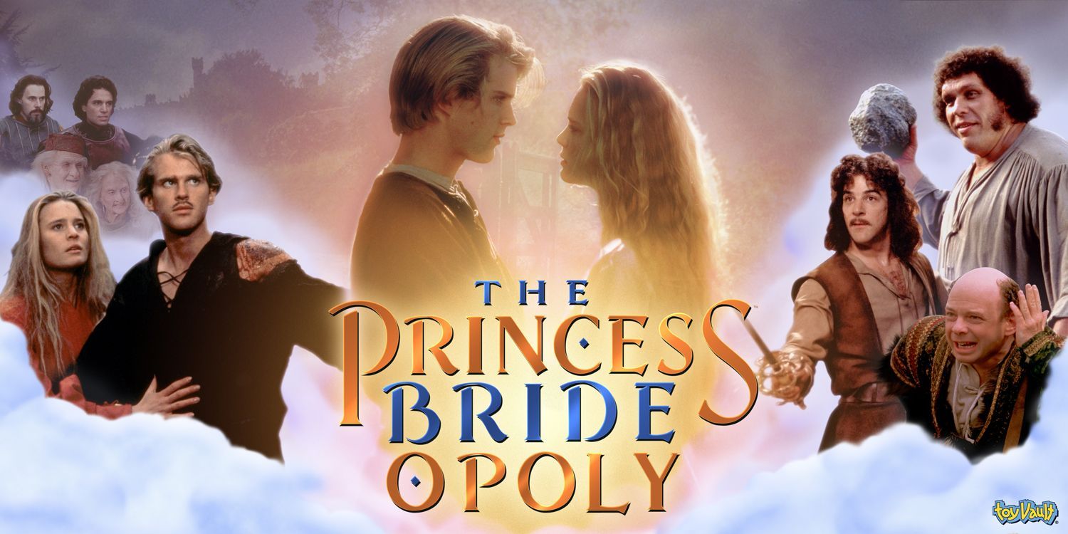 The Princess Bride'Opoly cover