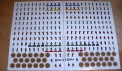 Orléans: Stickers for wooden character and technology tiles replacements (back)
