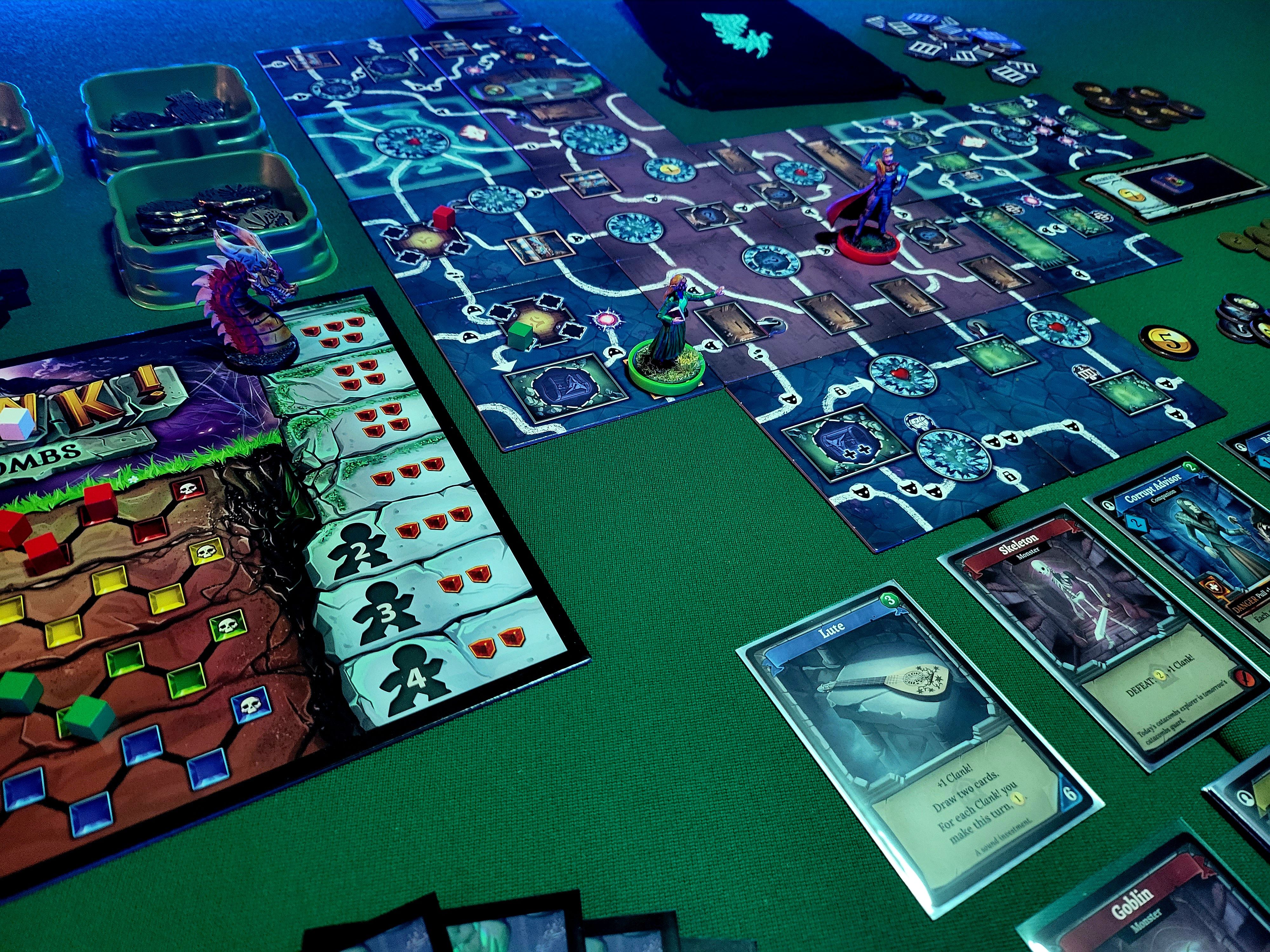 Clank!: Catacombs | Image | BoardGameGeek