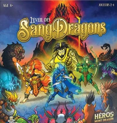 L'eveil des SangDragons cover art