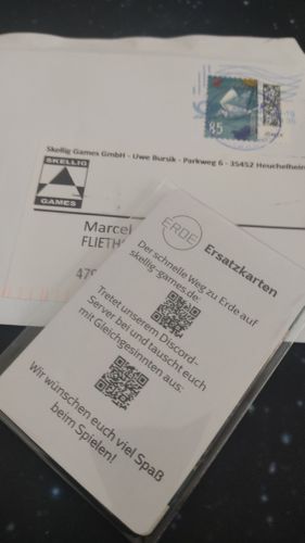 Replacement Cards | Earth