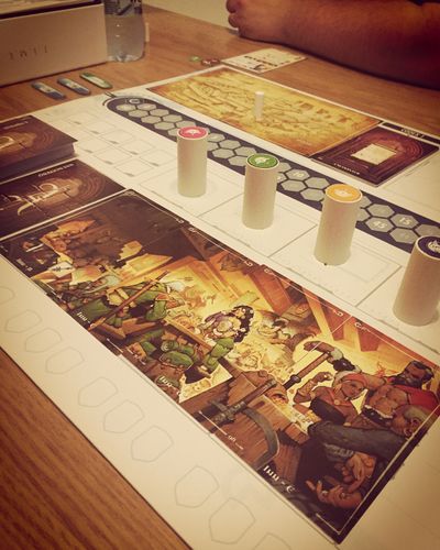 Board Game: T.I.M.E Stories: A Prophecy of Dragons
