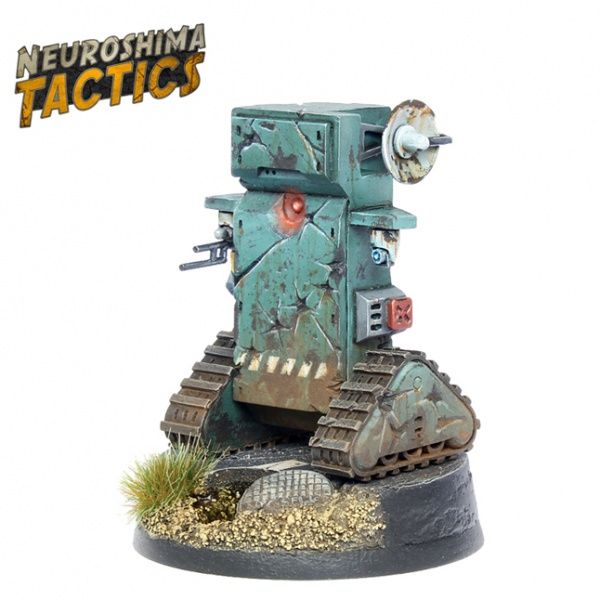 Neuroshima Tactics: Moloch – The Fridge cover art