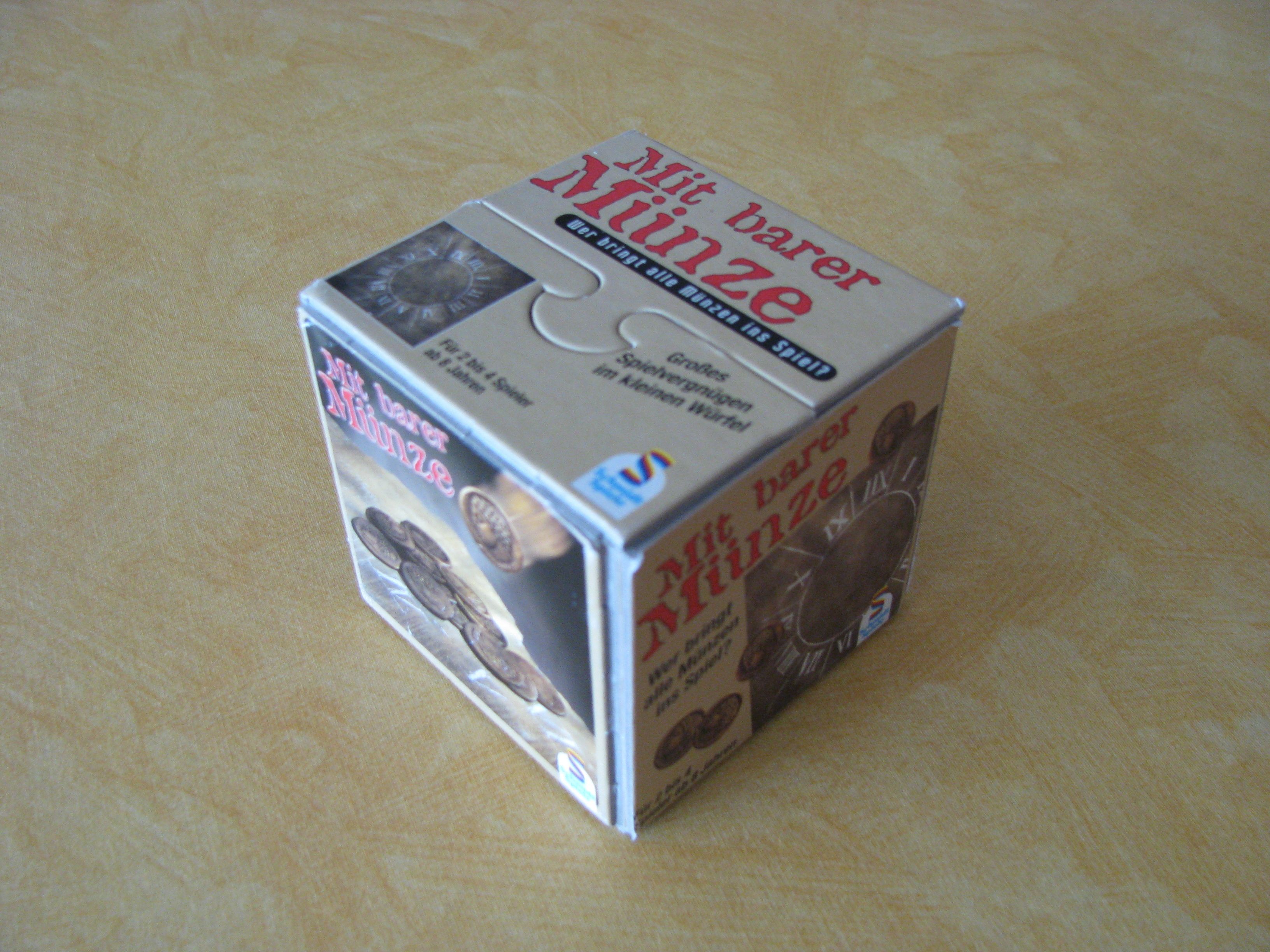Mit barer Münze cover art