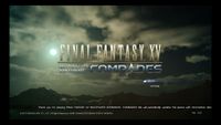Video Game: Final Fantasy XV - Episode: Comrades