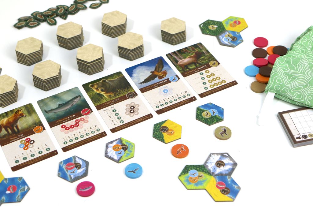 Board Game: Cascadia