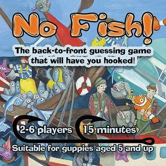 Coperta No Fish!