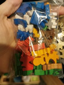 Catan: Traders & Barbarians – Wooden Viking Pieces