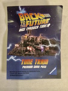 Back To The Future: Dice Through Time – Time Train