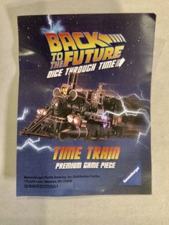 Back To The Future: Dice Through Time – Time Train