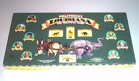 Politricks Louisiana Political Game